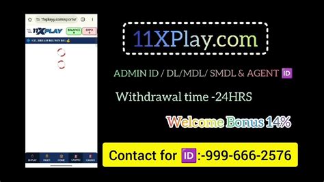 11xplay demo|How to Create an 11xplay ID for Beginners: A Step.